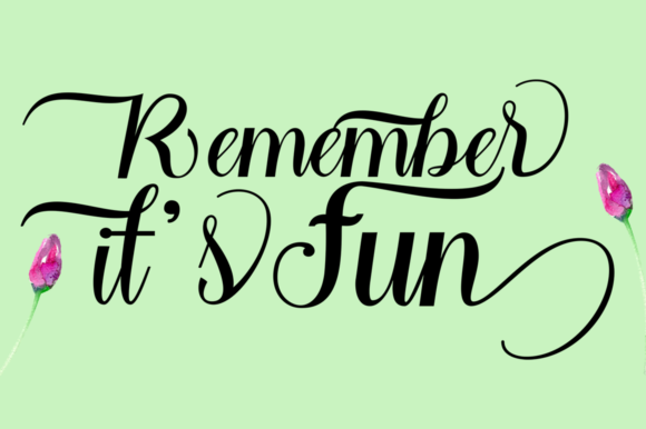 Kamaniya Font PNG with transparent background - Preview 5