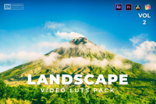 Landscape Pack Video LUTs Vol.2