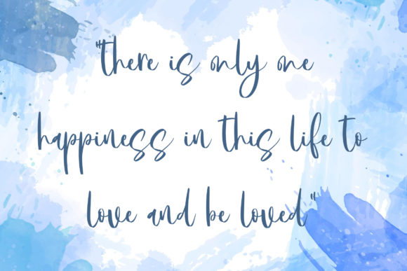 Million Hopes Font font preview - 6