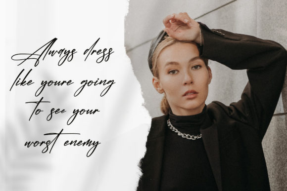 Polesteria Font PNG with transparent background - Preview 3