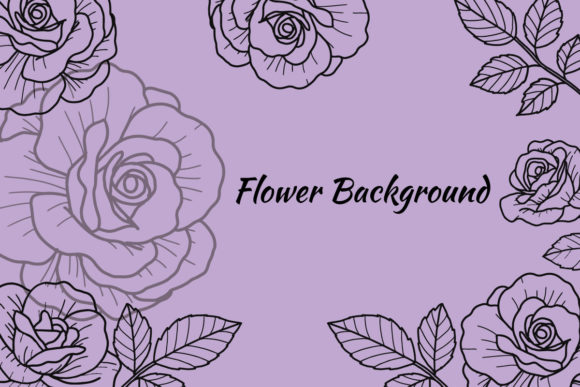 Hydrangea Flower Line Art Set SVG Graphic by nurdesign99 · Creative Fabrica