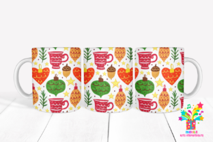Christmas Mug Sublimation Design #23 Graphic by Marila Designs ...