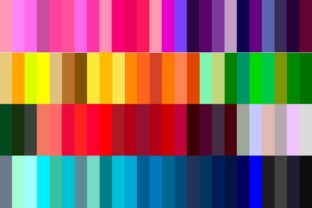 100 Solid Color Digital Paper Pack Graphic by ItalianvintagDesigns ...