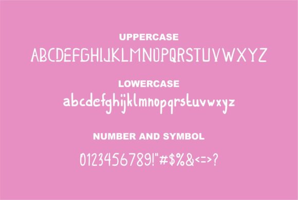 Abotion Font - Preview 3
