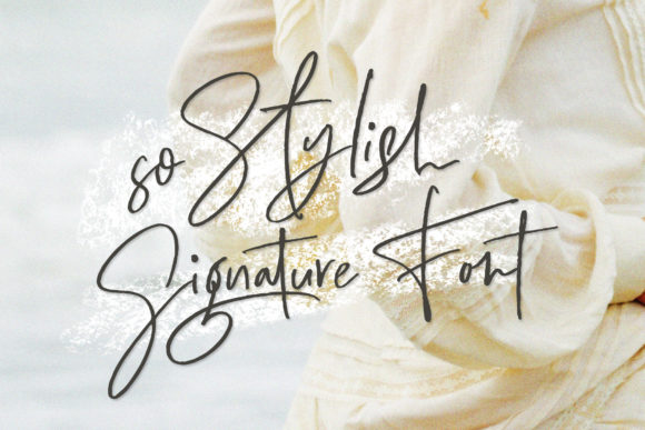 Ambersal Moment Font - Preview 3