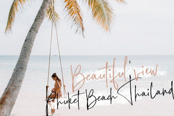 Ambersal Moment Font - Preview 4