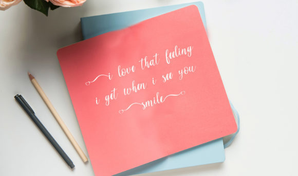 Angellove Font - Preview 1