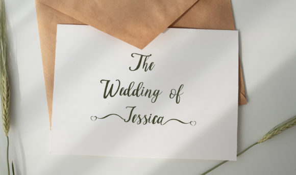Angellove Font - Preview 4