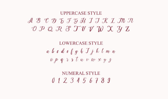 Angellove Font - Preview 5