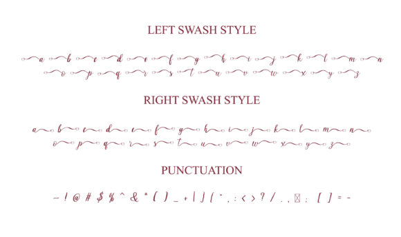 Angellove Font - Preview 6