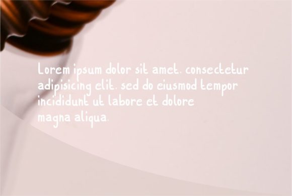 Anomi Font - Preview 2