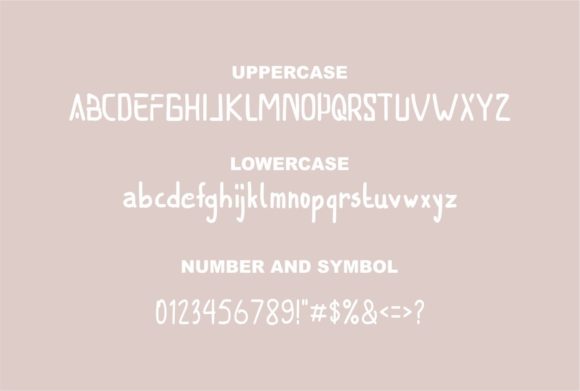 Anomi Font - Preview 3
