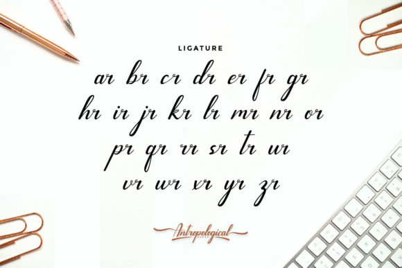 Antropological Font - Preview 5