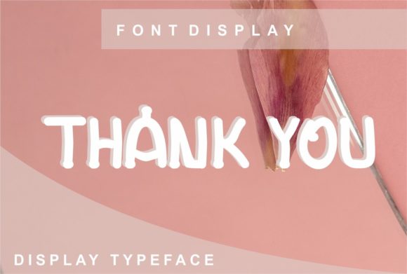 Anyme Font - Preview 4