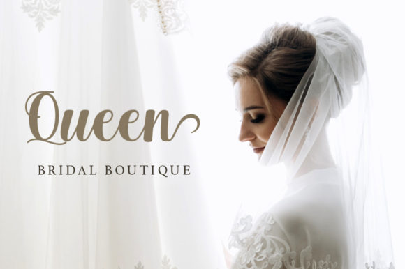 Arlington Script Font - Preview 2