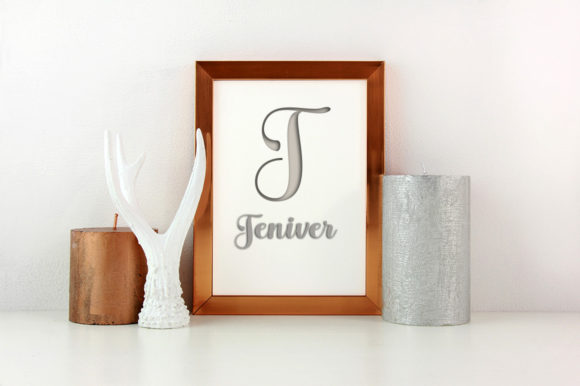 Arlington Script Font - Preview 3