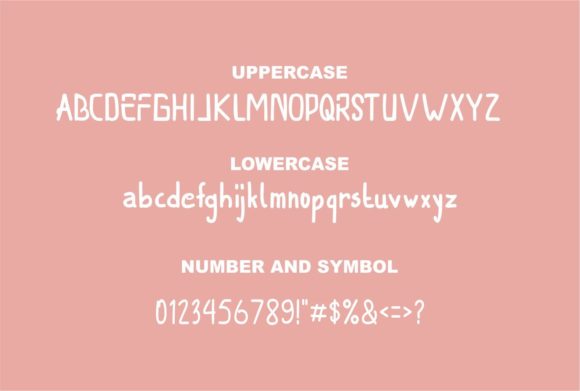 Atelo Font - Preview 3