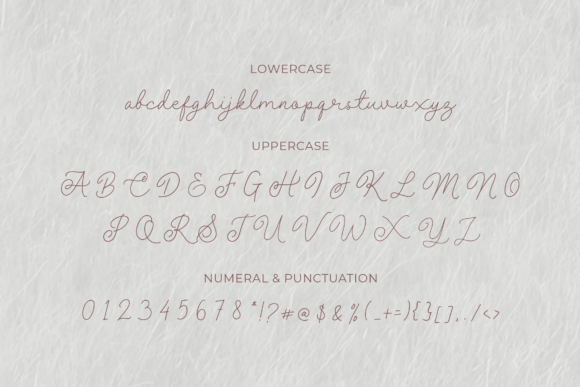 Aynun Font - Preview 5