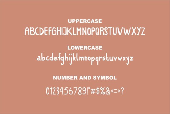 Bation Font - Preview 3