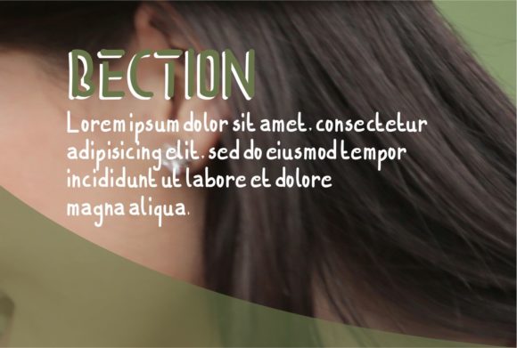 Bection Font - Preview 2