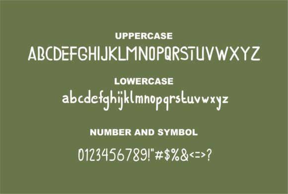 Bection Font - Preview 3