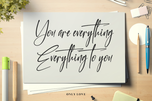 Belinda Smith Font - Preview 3