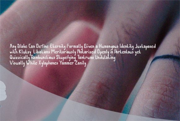 Berline Font - Preview 1