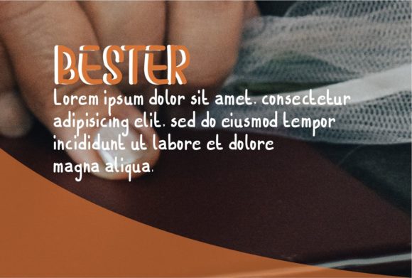 Bester Font - Preview 2