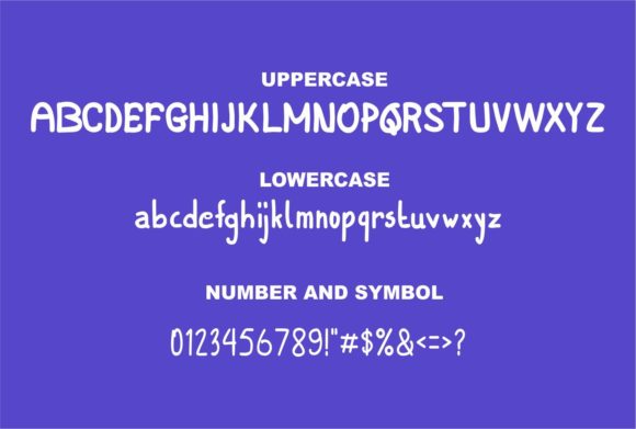 Boltiz Font - Preview 3
