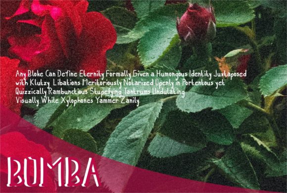 Bomba Font - Preview 1