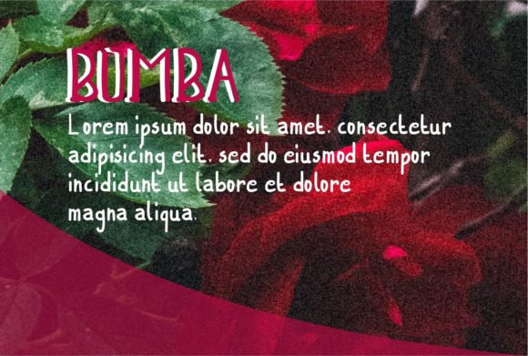 Bomba Font - Preview 2