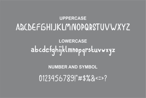 Boted Font PNG with transparent background - Preview 3