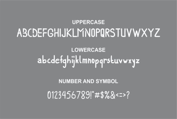 Botta Font - Preview 3