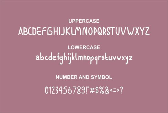 Bove Font - Preview 3