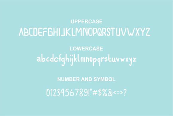 Brain Font - Preview 3
