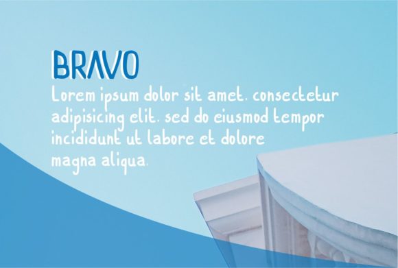 Bravo Font - Preview 2