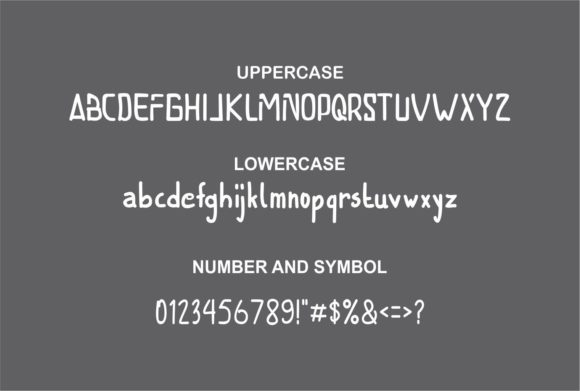 Captain Font - Preview 3