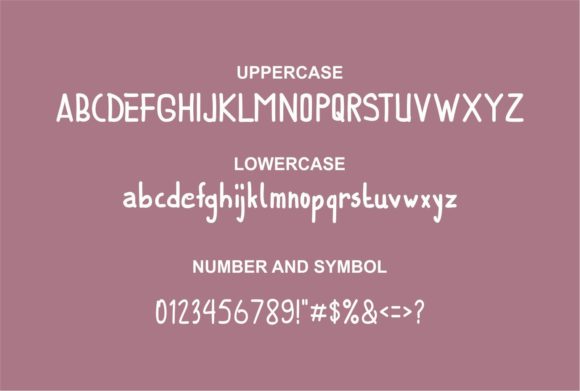 Cellion Font - Preview 3