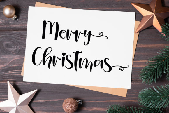 Christania Font PNG with transparent background - Preview 1