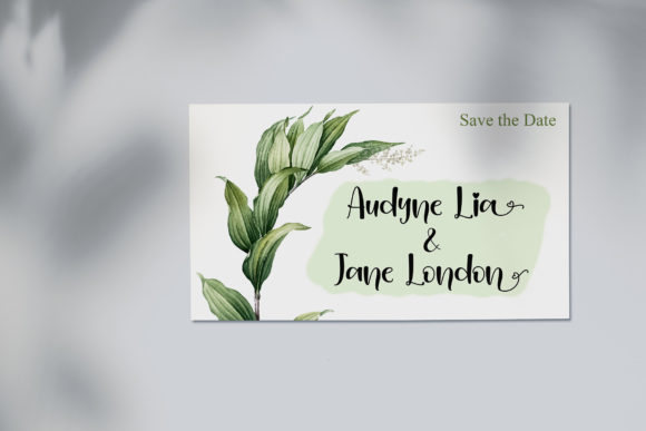 Christania Font PNG with transparent background - Preview 3