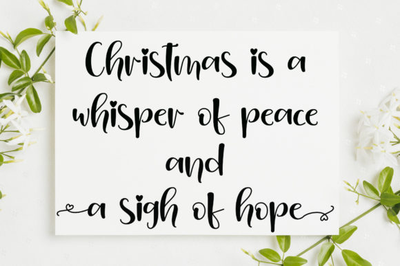 Christania Font PNG with transparent background - Preview 4