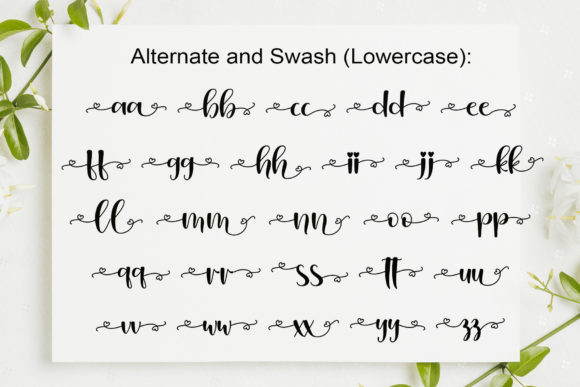 Christania Font PNG with transparent background - Preview 6