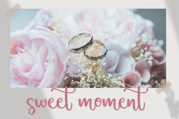 Christin Font PNG with transparent background - Preview 3