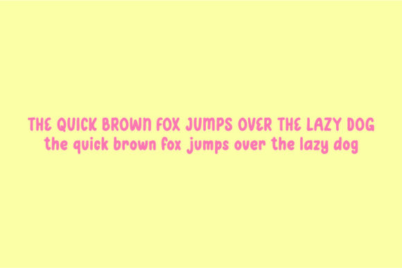 Cute Apricot Font - Preview 3