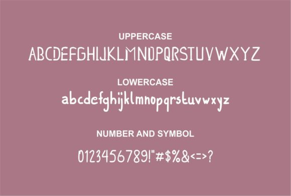 Delexu Font PNG with transparent background - Preview 3