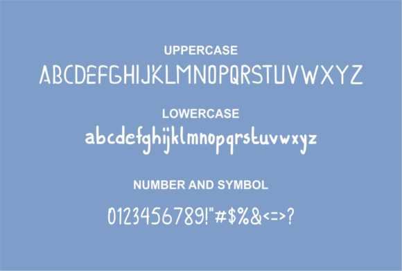 Demand Font - Preview 3