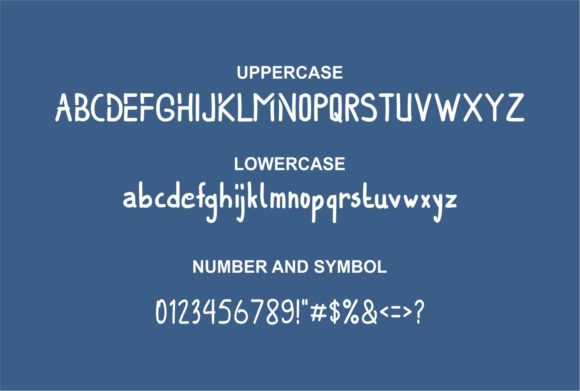 Demiced Font - Preview 3
