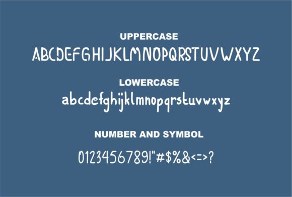 Devita Font - Preview 3