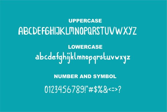 Dolpine Font - Preview 3