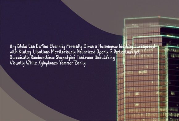 Emperor Font - Preview 1